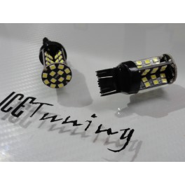 Led Can Bus T20 / 7443 21/5W 2 POLOS Branco 5W, 450 LUMENS 12V LED SAMSUNG
