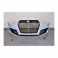 PáraChoquesF (1033450) Audi A3 12-16 LACKIERF c/grelha CHROM-SCHWARZ
