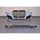 Body Kit Audi A3 V8 13-15 / Cabrio / Sportback Look RS3 Para-choques Frontal + lip em plastico