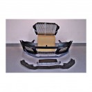 Body Kit Audi A3 8V 13-15 / Cabrio / Sportback Look RS3 Para-choques Frontal + difusor traseiro em plastico