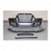 Para-choques + faróis nevoeiro Audi A3 8V 13-15 Cabrio, Sportback, Sedan, limousine Look RS3 em plastico