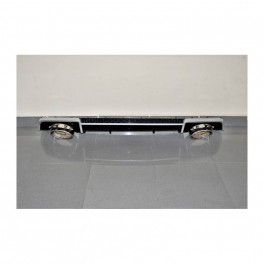 Lip / spoiler / difusor traseiro Audi A3 8V 4 portas 2013-2015 Look RS3 ABS em plastico