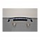 Lip / spoiler / difusor traseiro Audi A3 8V  Sportback 2013-2015 Look Sport line em plastico