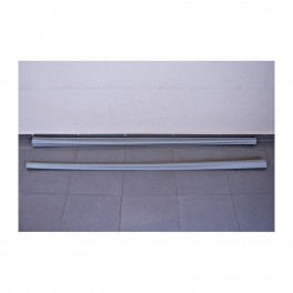 Embaladeiras Audi A3 8V 3 portas 2013-2015 Look RS3 ABS em plastico