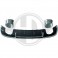 Lip / spoiler / difusor traseiro Audi A3 8V sportback 2013-2015 Look RS3 ABS em plastico