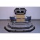 Para-choques frontal + Lip / spoiler Audi A3 8V +16 / Cabrio / Sportback Look RS3 em plastico