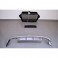 Grelha frontal + difusor traseiro Audi A3 8V 13-15 Sportback Look Sline em plastico