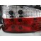 Farois / farolins traseiros lexus Peugeot 106 96 vermelho smoke 