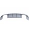 Lip / spoiler / difusor traseiro Audi A3 8V  Sportback 2013-2015 Look Sport line em plastico