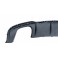 Lip / spoiler / difusor traseiro Audi A3 8V  Sportback 2013-2015 Look Sport line em plastico