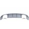 Lip / spoiler / difusor traseiro Audi A3 8V  Sportback 2013-2015 Look Sport line em plastico