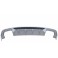 Lip / spoiler / difusor traseiro Audi A3 8V +2016 CABRIO, SEDAN Look RS3 em plastico