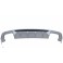 Lip / spoiler / difusor traseiro Audi A3 8V +2016 CABRIO, SEDAN Look RS3 em plastico
