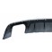 Lip / spoiler / difusor traseiro Audi A3 8V +2016 CABRIO, SEDAN Look RS3 em plastico