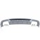 Lip / spoiler / difusor traseiro Audi A3 8V +2016 CABRIO, SEDAN Look RS3 em plastico