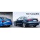 Lip / spoiler / difusor traseiro Audi A3 8V  Sportback 2013-2015 Look Sport line em plastico