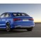 Lip / spoiler / difusor traseiro Audi A3 8V  Sportback 2013-2015 Look Sport line em plastico
