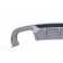 Lip / spoiler / difusor traseiro Audi A3 8V +2016 CABRIO, SEDAN Look RS3 em plastico