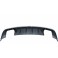 Lip / spoiler / difusor traseiro Audi A3 8V +2016 CABRIO, SEDAN Look RS3 em plastico