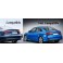 Lip / spoiler / difusor traseiro Audi A3 8V +2016 CABRIO, SEDAN Look RS3 em plastico