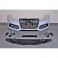 Para-choques frontal Audi A7 11-15 Look RS7 em plastico lip e abas em carbono 