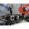 Farois Angel eyes BMW E46 coupe 2003-2006 Fundo preto