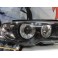 Farois Angel eyes BMW E46 coupe 2003-2006 Fundo preto