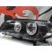 Farois Angel eyes BMW E46 coupe 2003-2006 Fundo preto