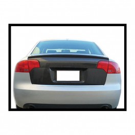 Spoiler / lip / aileron traseiro em fibra de carbono, para o Audi A4 B7, de 2005-2008, para ve&iacute;culos de 4 portas.
