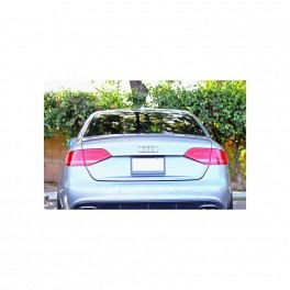 Spoiler / lip / aileron traseiro em plastico ABS, para o Audi A4 B8, de 2008-2015