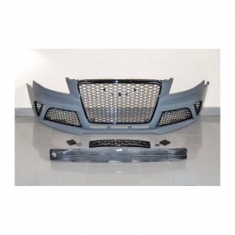 Para-choques frontal Audi A4 B8 2008-2012 RS4 Look em plastico ABS