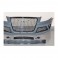 Kit para-choques frontal + difusor traseiro + ponteiras para Audi A4 B8, de 2008-2012 em plastico ABS