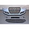 Kit para-choques frontal + lip frontal Audi A4 B8, de 2013-2015 RS4 Look em plastico ABS