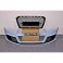 Para-choques frontal com friso em carbono RS4 look para Audi A4 B9 / 8W, + 2016 em plastico ABS