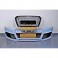Para-choques frontal com friso em cinza RS4 look para Audi A4 B9 / 8W, + 2016 em plastico ABS