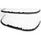 Kit Lip / Spoiler frontal Honda Civic 92-95 4 Portas Type R style ABS(plastico) - Kit.1