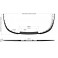 Kit Lip / Spoiler frontal Honda Civic 92-95 4 Portas Type R style ABS(plastico) - Kit.1