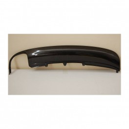 Spoiler / difusor traseiro em fibra de carbono, para Audi A4 B8, de 2009-2012