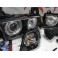 headlights BMW E36 Lim./Touring 92-98 _ 2 halo rims _ black