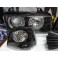 headlights BMW E36 Lim./Touring 92-98 _ 2 halo rims _ black