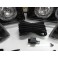 headlights BMW E36 Lim./Touring 92-98 _ 2 halo rims _ black