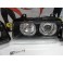 headlights BMW E36 Lim./Touring 92-98 _ 2 halo rims _ black