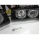 headlights BMW E36 Lim./Touring 92-98 _ 2 halo rims _ black