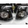 headlights BMW E36 Lim./Touring 92-98 _ 2 halo rims _ black