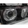 headlights BMW E36 Lim./Touring 92-98 _ 2 halo rims _ black