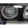 headlights BMW E36 Lim./Touring 92-98 _ 2 halo rims _ black