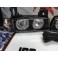 headlights BMW E36 Lim./Touring 92-98 _ 2 halo rims _ black
