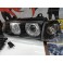 headlights BMW E36 Lim./Touring 92-98 _ 2 halo rims _ black