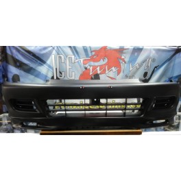 Para-choques frontal + Lip / spoiler frontal honda civic 92-95 2 / 3 portas spoon style PU(plastico)