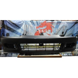 Para-choques frontal honda civic 92-95 2 / 3 portas ABS(plastico)
